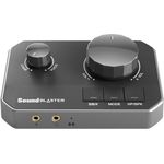 CREATIVE Sound Blaster G8 - Hi-Res Gaming USB DAC, mit Dual-USB-Audiomixing, Acoustic Engine und 10-Band-Equalizer