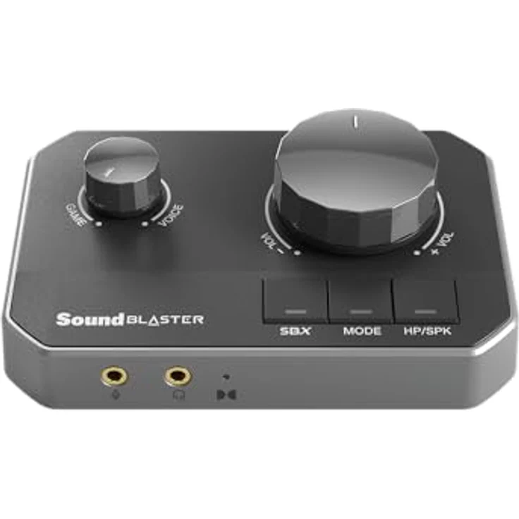 CREATIVE Sound Blaster G8 - Hi-Res Gaming USB DAC, mit Dual-USB-Audiomixing, Acoustic Engine und 10-Band-Equalizer – Bild 1