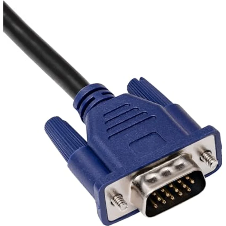 Akyga AK-AV-07 VGA Kabel für Monitor TV PC SUB-D Stecker auf Stecker 3m – Bild 4