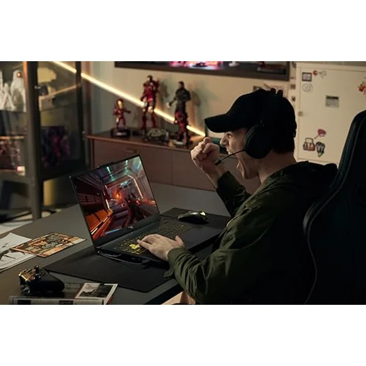 ASUS TUF Gaming F17 Laptop | 17,3" Full-HD 16:9 IPS Display | Intel Core i7-13620H | 16 GB RAM | 1 TB SSD | NVIDIA RTX 4060 | Windows 11 | QWERTZ Tastatur | Mecha Grey – Bild 5