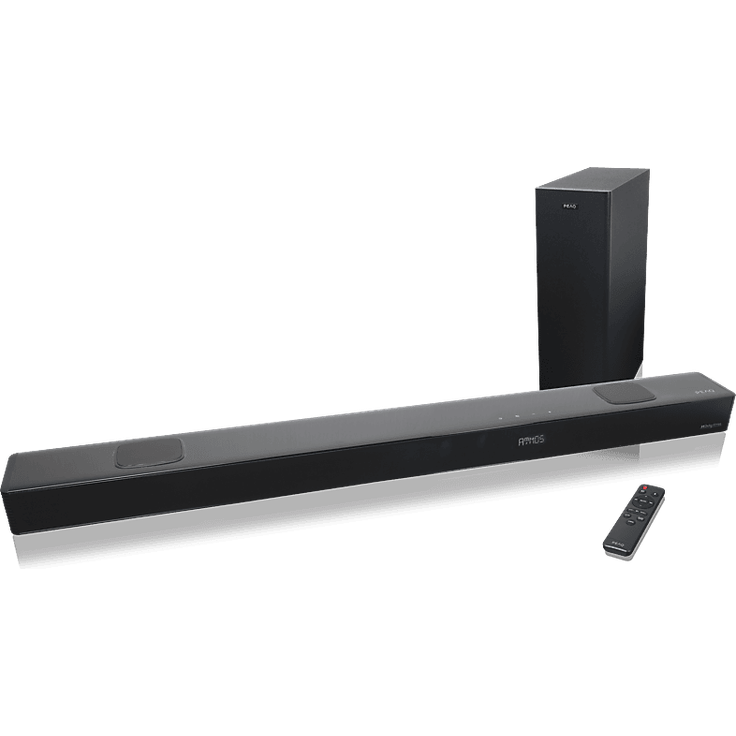 PEAQ PEB 512, Dolby Atmos Soundbar, Schwarz