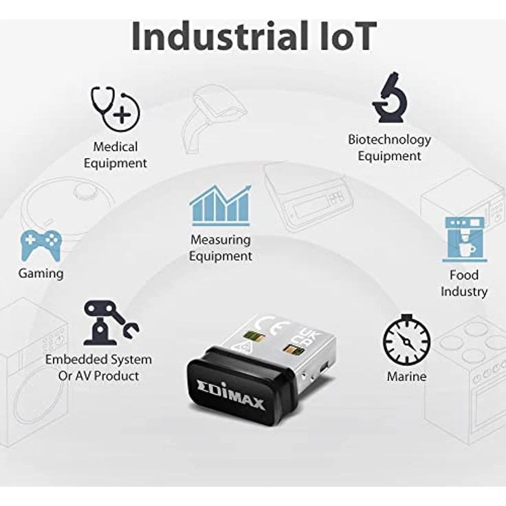 Edimax AC600 Wi-Fi 5 Nano USB Adapter EW-7811ULC, Dualband WLAN-Stick mit bis zu 433 Mbps, schwarz – Bild 9