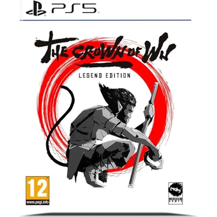 MDM MERIDIEM GAMES The Crown of Wu: Legend Edition, PS5-Spiel mit neuen Kampfsystem und Kräften von Luft, Feuer, Erde und Blitz – Bild 1