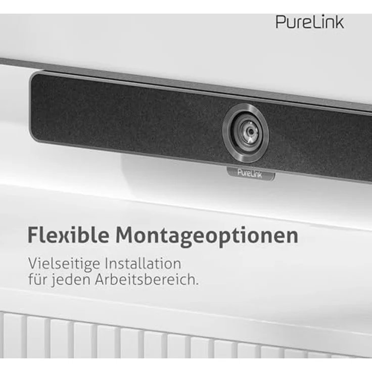 PureLink Vuelogic VL-VB200 All-in-One 4K Kamera, Mikrofon und Soundbar – Bild 5