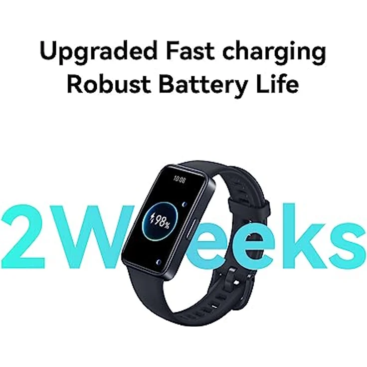 HUAWEI Band 8 Smart Watch, ultradünnes Design, präzise Schlafüberwachung, 14-Tage-Akku, kompatibel mit Android und iOS, Gesundheits- und Wellness-Experte, Sakura Pink – Bild 4