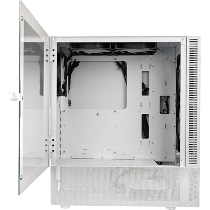 Kolink Observatory MX Glass ARGB Midi-Tower - weiß (ATX, Mini-ATX), PC Gehäuse, Weiss – Bild 6
