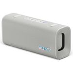 Sony ULT Field 3, Tragbarer Bluetooth-Lautsprecher mit ULT Power Sound, 24-Stunden-Akku, IP67 wasserdicht, staubdicht, stoßfest, abnehmbarer Schulterriemen - Off-White