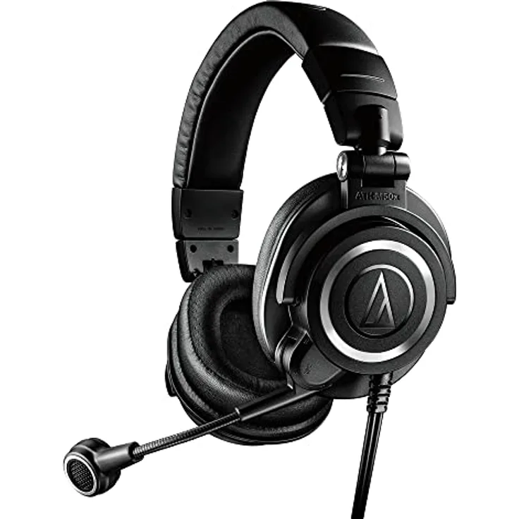 Audio-Technica ATH-M50xSTS StreamSet - Streaming-Headset mit XLR-Anschluss