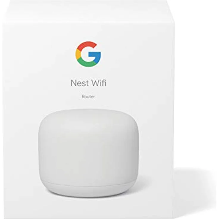Google Nest Wifi - WLAN-System (Router) - bis zu 120 qm - Netz - GigE - 802.11a/b/g/n/ac - Dual-Band – Bild 6