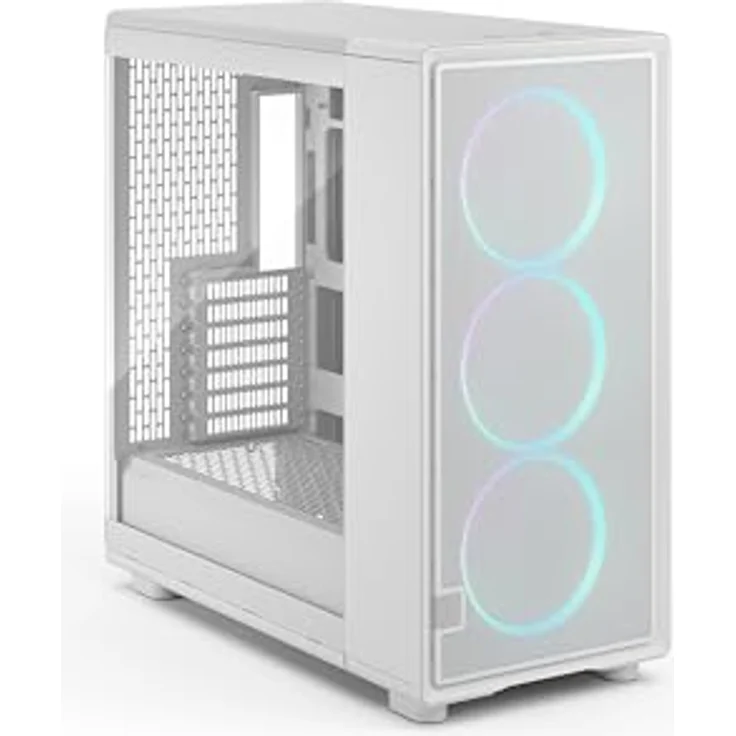 Fractal Design Epoch XL White TG RGB Clear Tint – Bild 7