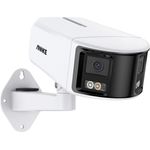 Annke Annke I91DW 4096 x 1840 Pixel LAN IP Überwachungskamera (I91DW) mit 180°-Panoramablick, Ultra HD 4K-Auflösung und Farbnachtsicht