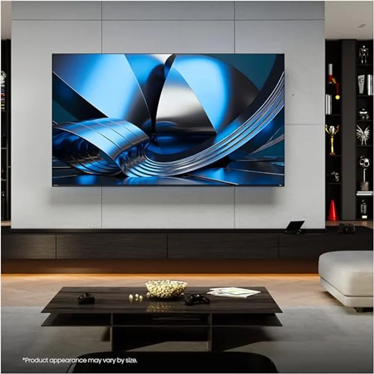 Hisense U7DSE 65'' ULED MiniLED Smart TV 4K, 165,1 cm (65"), 3840 x 2160 Pixel, WLAN, Schwarz – Bild 15