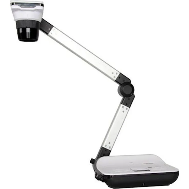 Optoma DC557, 13-MP-Dokumentenkamera mit klappbarem Arm, 4K-Videovorschau und Miracast, für interaktive Präsentationen