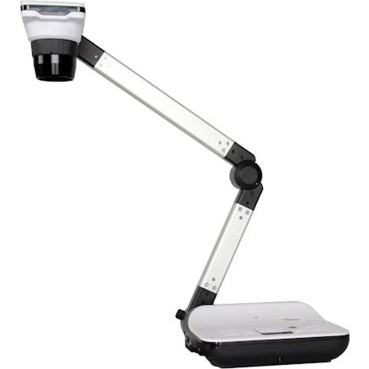 Optoma DC557, 13-MP-Dokumentenkamera mit klappbarem Arm, 4K-Videovorschau und Miracast, für interaktive Präsentationen