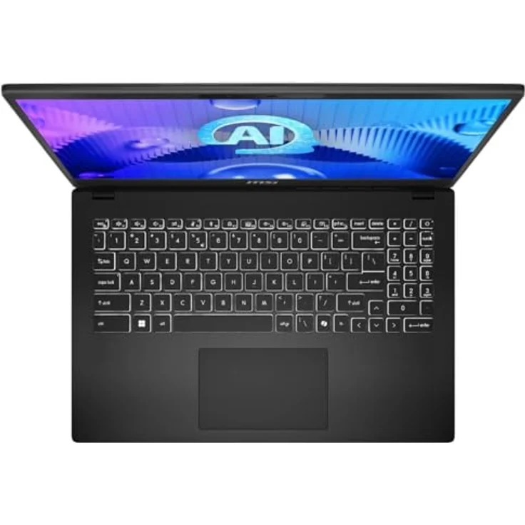 MSI Modern 15 H AI C1MG-081-15,6" Laptop mit Intel Core Ultra 7 155H, 16GB DDR5 RAM, 512GB SSD, Windows 11 Home – Bild 2