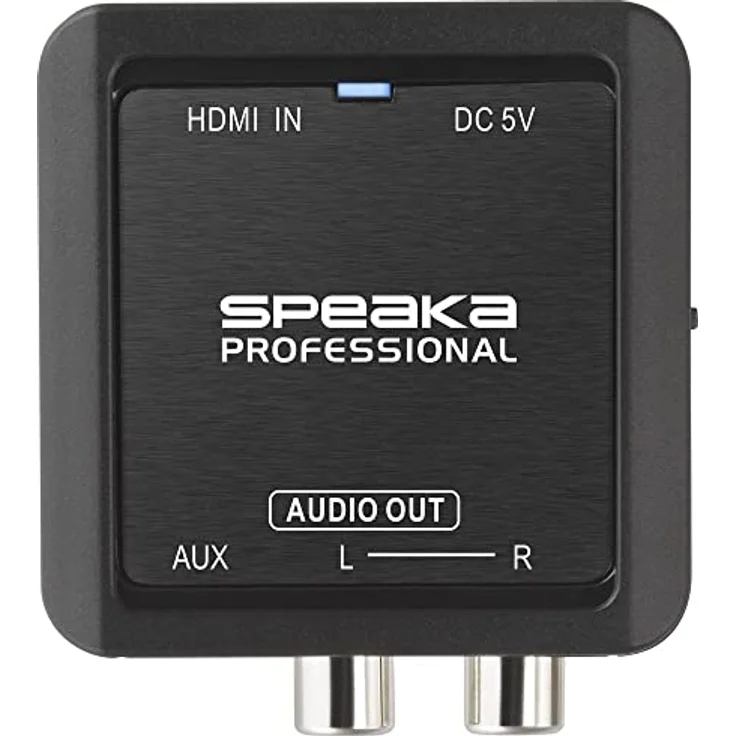 SpeaKa Professional Audio Konverter [HDMI - Cinch] – Bild 3