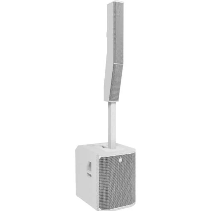 Electro-Voice EVOLVE 90 White, Aktiv PA Lautsprecher mit 18-Zoll-Subwoofer, 134 dB Schalldruck und Bluetooth, Weiß