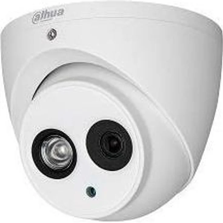 Dahua Technology WizSense IPC-HFW3849E-S-IL, IP-Sicherheitskamera für Außenbereich, kabelgebunden, 120 dB, Decken-/Wandmontage, Weiß