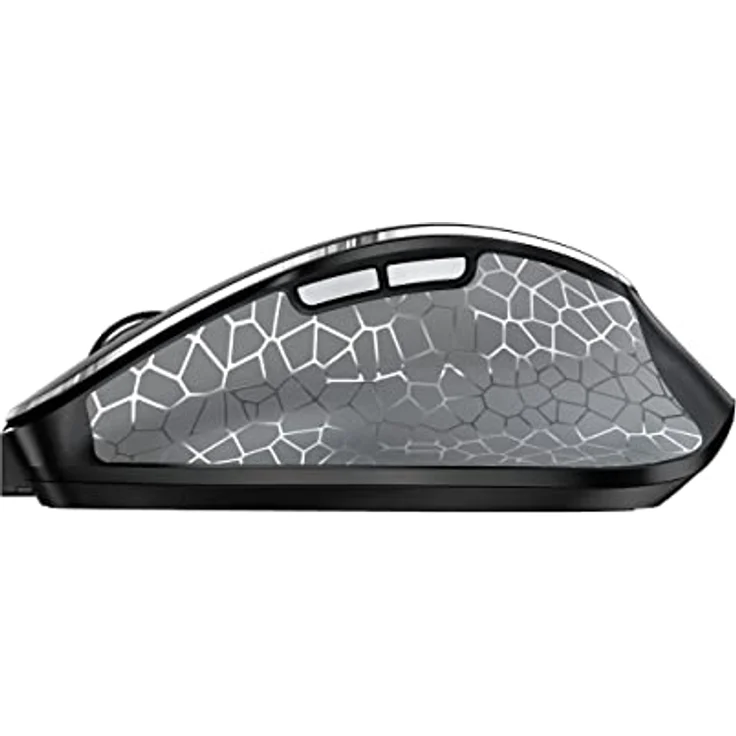 CHERRY DW 9500 SLIM - Kabelloses Tastatur-und-Maus-Set mit 2.4 GHz und Bluetooth 4.0, Pan-Nordic, CHERRY SX Schalter, Grau-Schwarz – Bild 4
