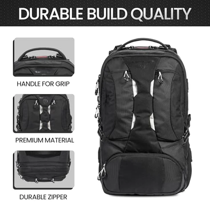 Tamrac T0250 Anvil 27 Rucksack schwarz – Bild 3