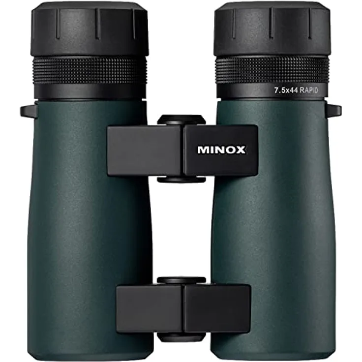 Minox Fernglas Rapid 7,5x44 7,5 xx Tarn-Gruen 80405445, Grün