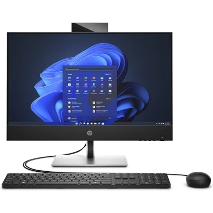 HP ProOne 440 G9, All-in-One-PC mit Intel® Core™ i3, 16 GB RAM, 512 GB SSD, 60,5 cm (23.8) Full HD, Schwarz/Silber, Windows 11 Pro, Wi-Fi 6E – Bild 5