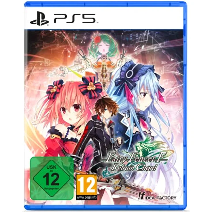 Fairy Fencer F: Refrain Chord - Standard Edition (PS5) – Bild 1