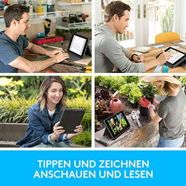 Logitech Rugged Folio für iPad (7. und 8. Gen.), deutsch  – Bild 6