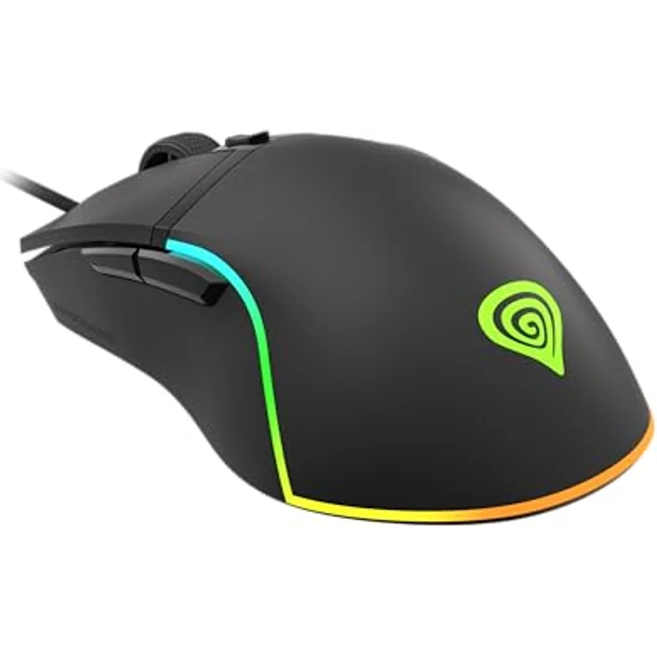 Genesis Gaming Maus Krypton 220 RGB kabelgebunden schwarz – Bild 4