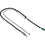 Hama Antennen-Adapter Audi/Citroën/Seat/Skoda/VW Phantom, Fakra/Z-Buchse auf DIN-Stecker