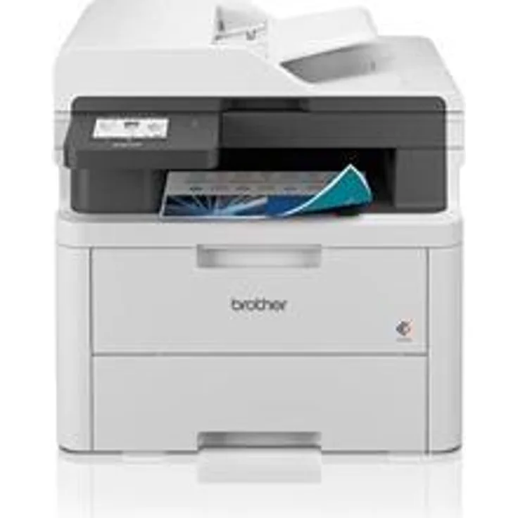 Brother DCP-L3560CDW, Multifunktionsdrucker mit 26 Seiten/Min, Touchscreen-Farbdisplay und GRATIS NiceBoy Spacepods
