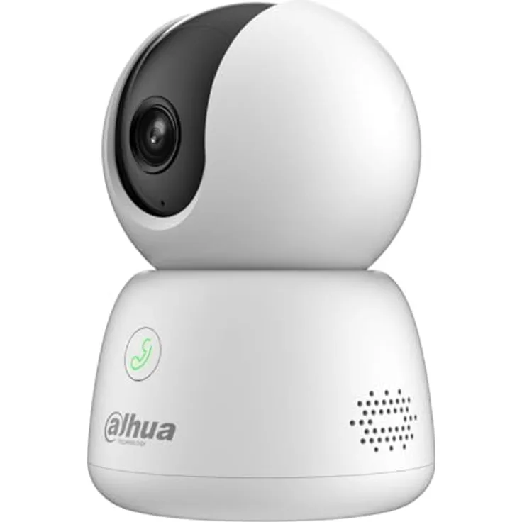 Dahua DH-IPC-H5BP-0360B-EUR, 5MP WLAN Innenkamera mit Schwenk- und Neigefunktion, Mikrofon und Lautsprecher