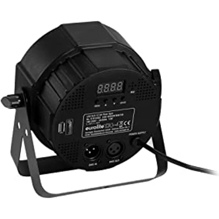 Eurolite LED SLS-12 UV Floor, LED Scheinwerfer mit UV-Licht, Schwarz – Bild 4