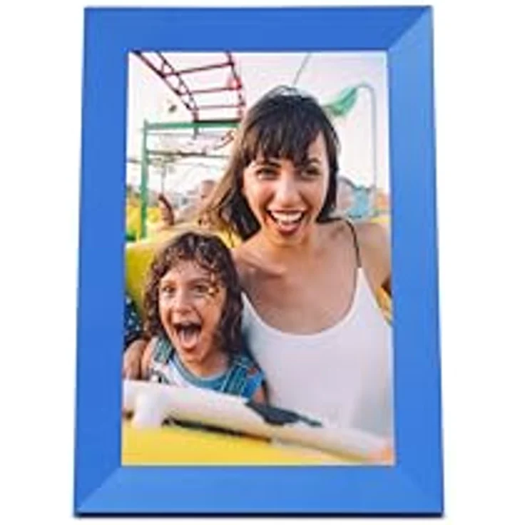Denver FRAMEO PFF-1023BU, Digitaler Bilderrahmen, 10,1 Zoll IPS-Touchscreen, 1280 x 800 Pixel, 16 GB Speicher, Blau – Bild 5