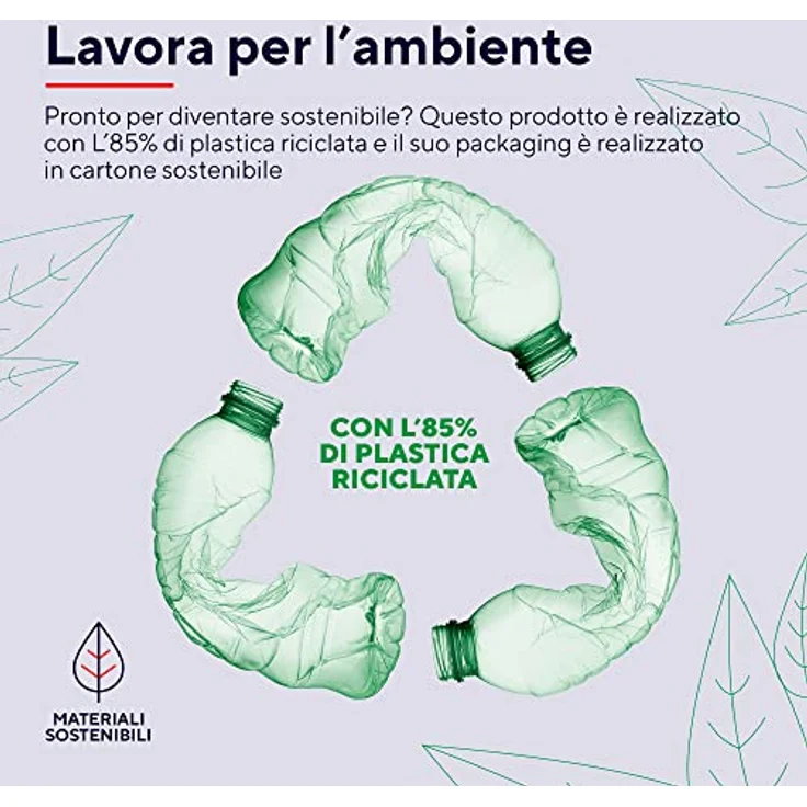 Trust Trezo Tastatur Maus Set Kabellos, Italienisches QWERTY-Layout – Bild 3