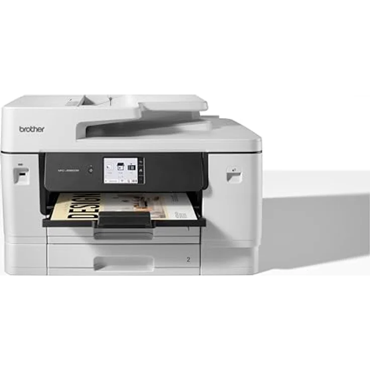 Brother MFC-J6960DW Multifunktionsdrucker, A3-Drucken, Scannen, Kopieren, Faxen, LAN (Ethernet), WLAN (Wi-Fi) – Bild 2