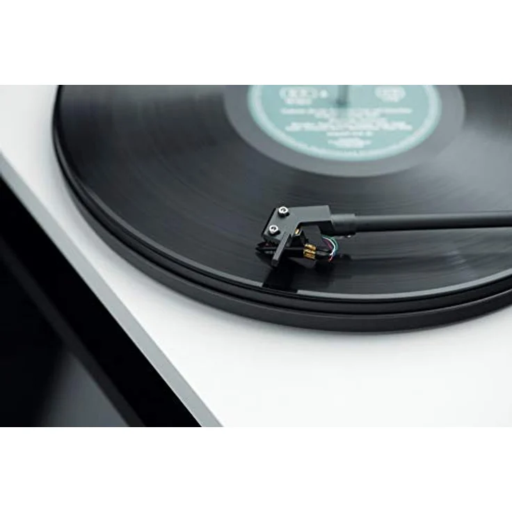Pro-Ject Primary E Phono Plattenspieler matt rot – Bild 3
