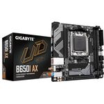 B650I AX Motherboard - Unterstützt AMD AM5 CPUs, 5+2+1 Phasen Digital VRM, bis zu 6400MHz DDR5 (OC), 1xPCIe 4.0 M.2, Wi-Fi 6E, 2.5GbE LAN, USB 3.2 Gen 2