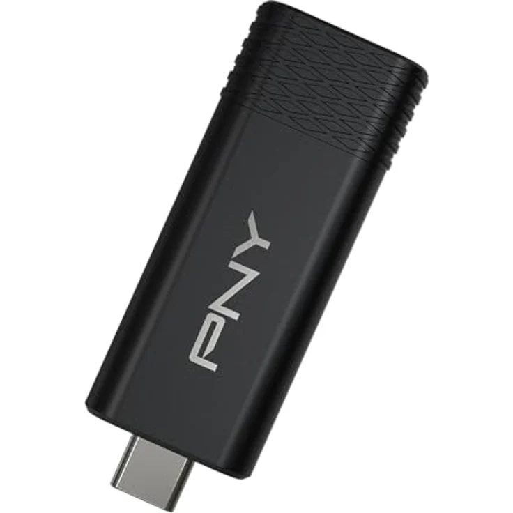 PNY Pro Elite V3 USB 3.2 Flash Drive, 256GB mit 1000 MB/s Lesegeschwindigkeit, Schwarz – Bild 7