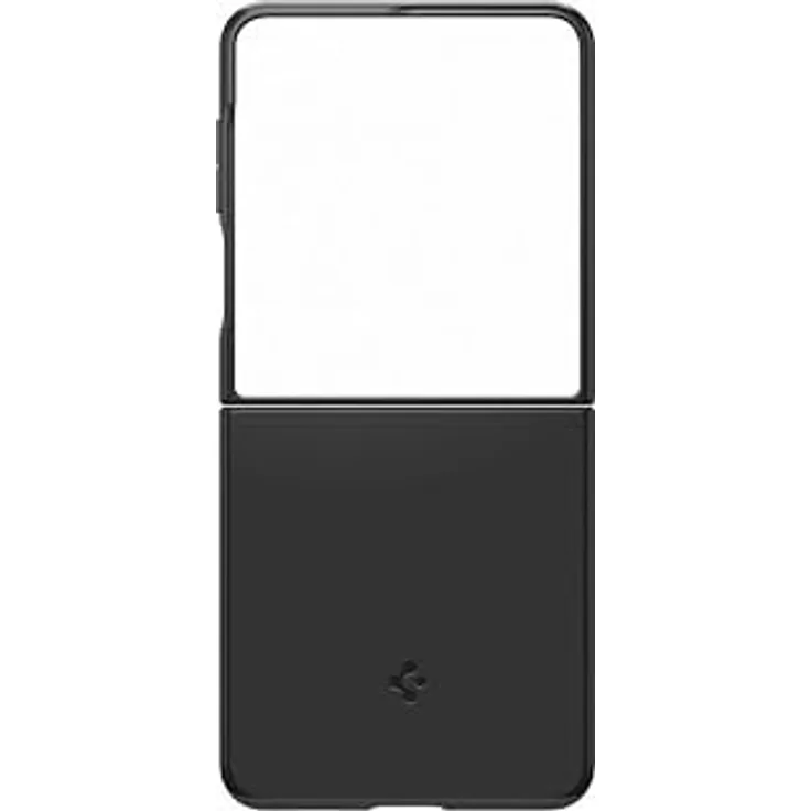 Designed for Samsung Spigen ThinFit Magnet Case für Galaxy Z Flip7, schlanke Zweiteilige Hülle, Air Cushion Technologie, Qi2-Charger kompatibel, Schwarz