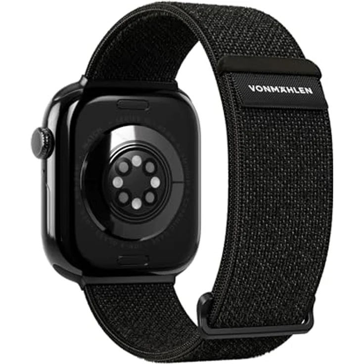 Vonmählen Fitness Loop 2 Armband für Apple Watch 44 | 45 | 46 | 49 mm, Schwarz, versandkostenfrei – Bild 4