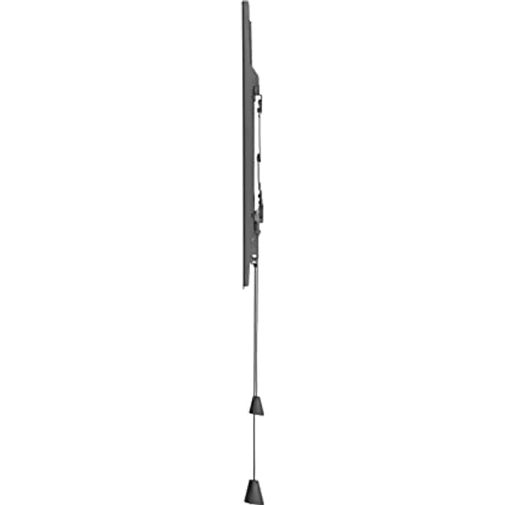 DELTACO Office ARM-0201, Schwerlast klappbare Wandhalterung für 37"-80" TVs, 70 kg Traglast, VESA 200x200-600x400, schwarz, mit Anti-Diebstahl-Design – Bild 3