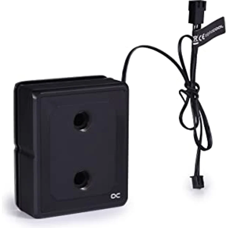 Alphacool 13084 Eisblock XPX Pro Aurora - Full Brass Black Digital RGB CPU Kühler Wasserkühlung - Preisvergleich – Bild 3