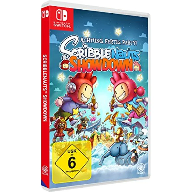 Scribblenauts Showdown (Switch) – Bild 2