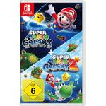 Nintendo Super Mario Galaxy + Super Mario Galaxy 2, Nintendo Switch Spiele mit 4K-Grafik und 154 Musikstücken
