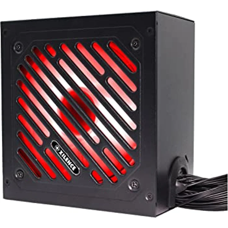 Xilence XP750R12.ARGB 750W PC Netzteil, Meet 80+ Gold, Gaming, ATX, ARGB LED, transparent/schwarz – Bild 3