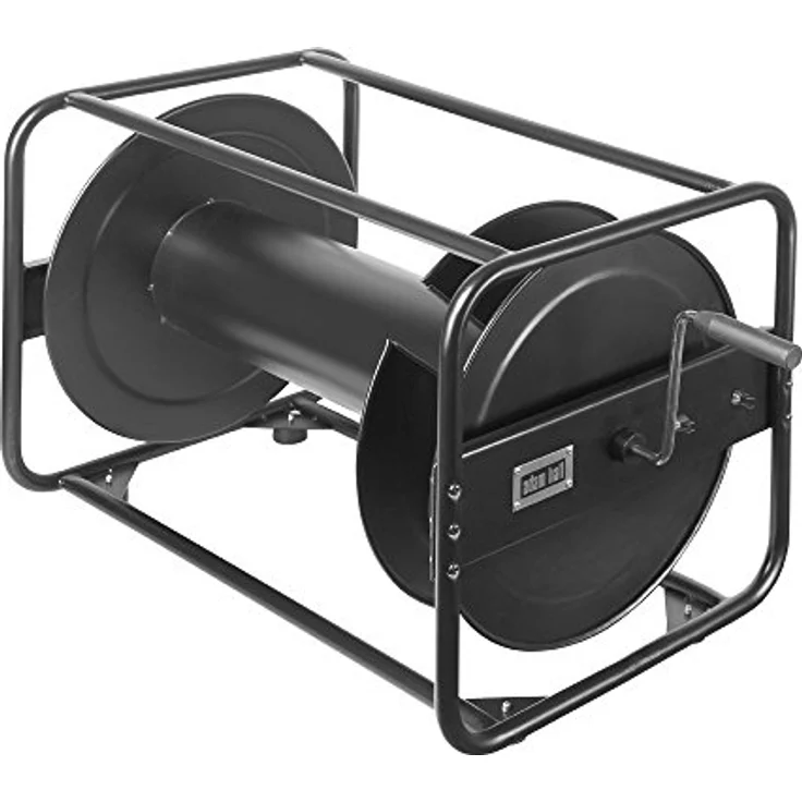 Adam Hall Cables 70260 Kabeltrommel, Schwarz – Bild 1