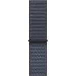 Apple Sport Loop Armband, 46 mm, maritimblau, atmungsaktiv und weich, One Size (passt den meisten Handgelenken)