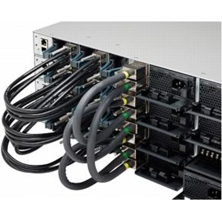 Cisco RF 50CM Type 1 Stacking Cable, Router mit StackWise-480-Technologie für hohe Resilienz und 480 Gbps Bandbreite