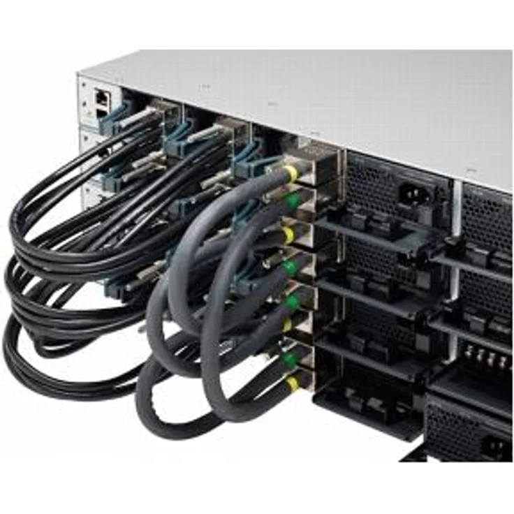 Cisco RF 50CM Type 1 Stacking Cable, Router mit StackWise-480-Technologie für hohe Resilienz und 480 Gbps Bandbreite